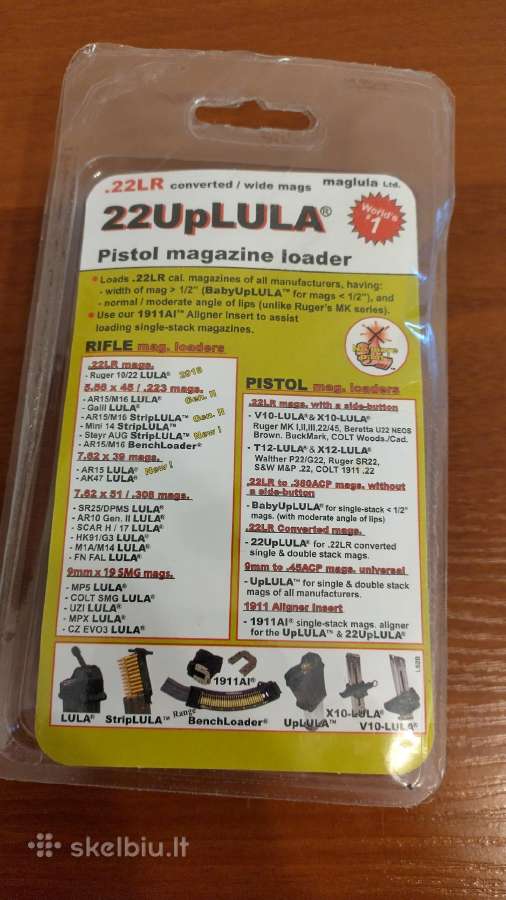 Dėtuvės užtaisymo įrankis Uplula 22lr