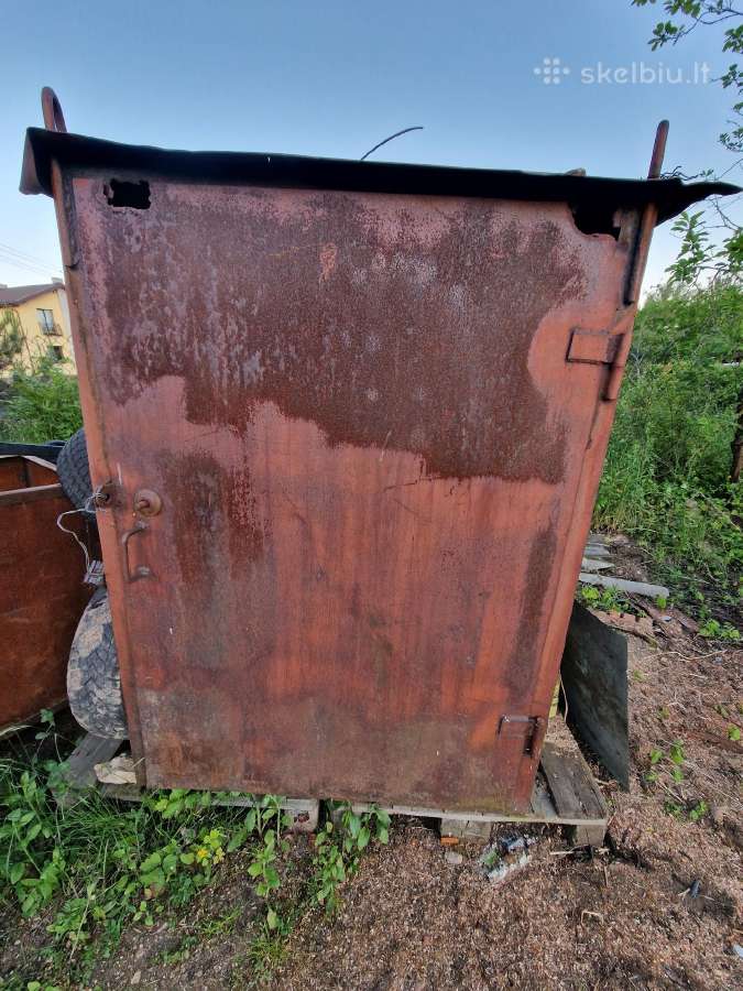 Dėžė metalinė