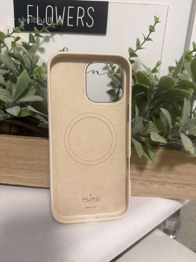 iPhone 16 pro max deklas / case