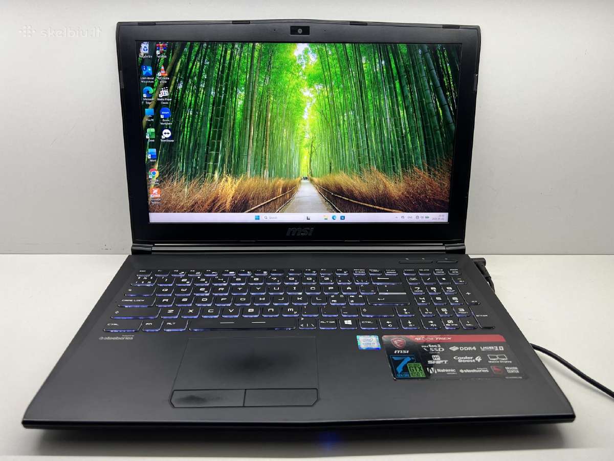 Msi Gl62m gaming