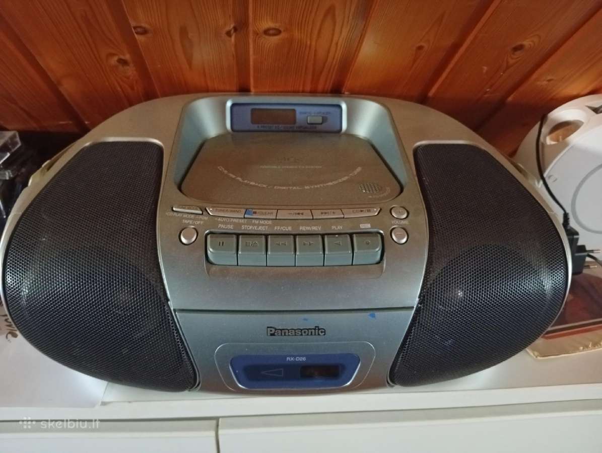 Magnetola Panasonic Rx-d26