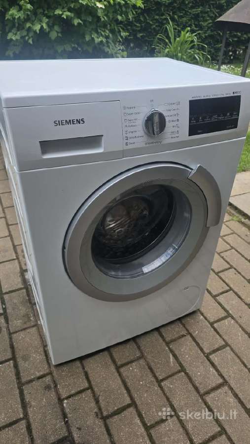 Siemens skalbimo mašina