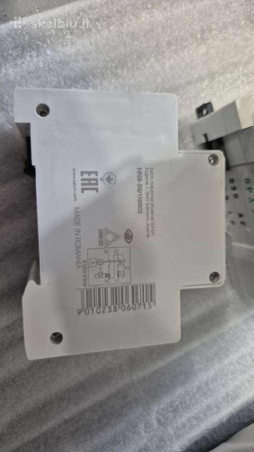 Eaton nuotėkio relė su automatiniu jungikliu - nuotraukos Nr. 4