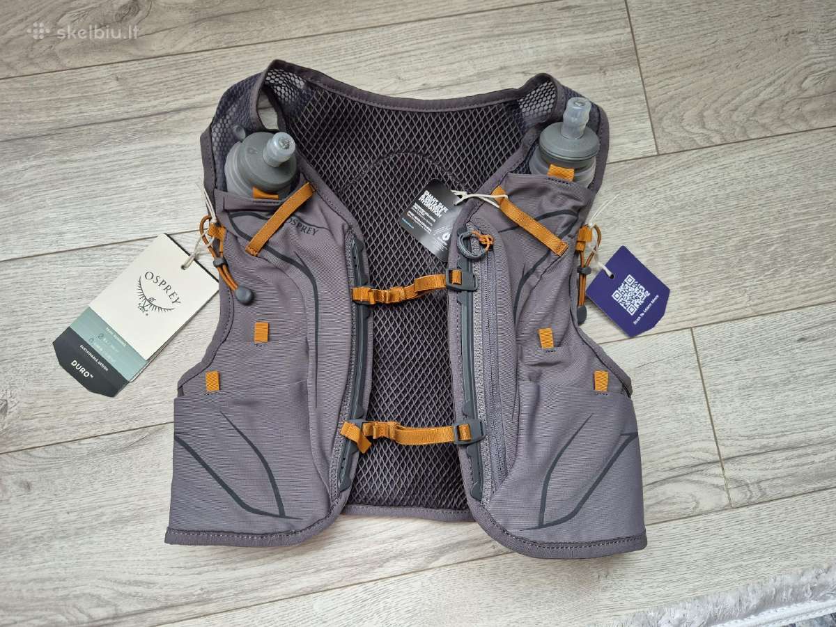 Begimo kuprinę Osprey Duro 6.