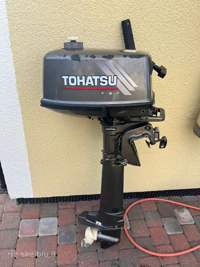 Tohatsu valties variklis