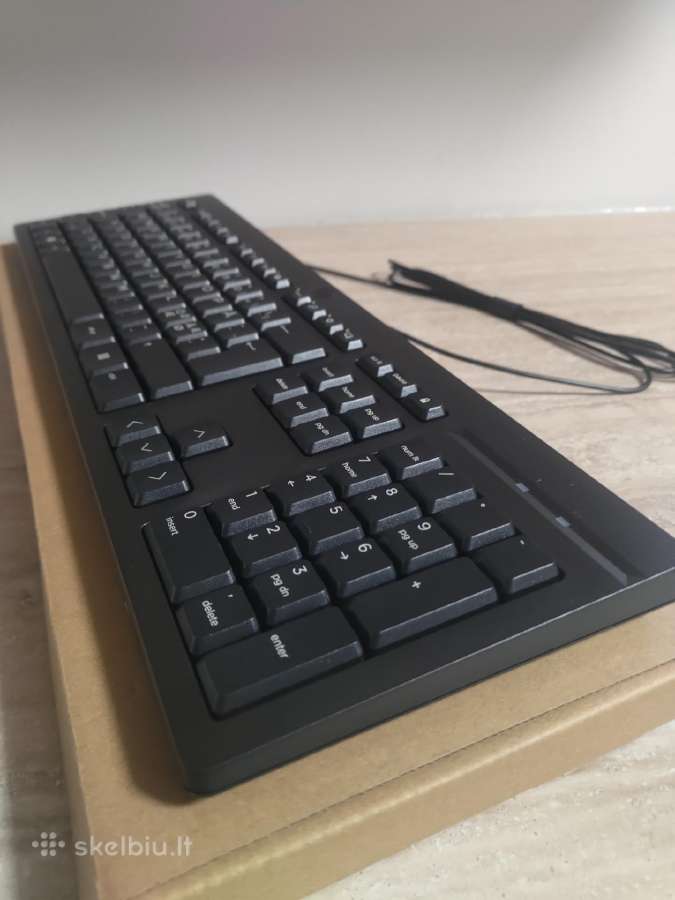 Hp 125 Klaviatūra ir Pelė - nuotraukos Nr. 3