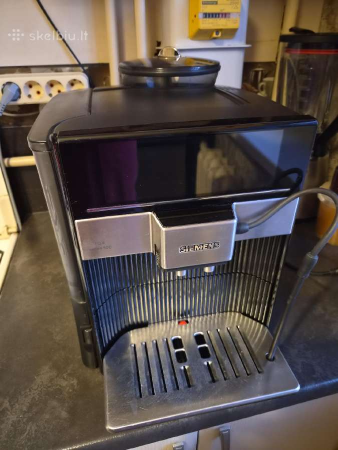 Parduodu Siemens Eq6 automatinį kavos aparatą