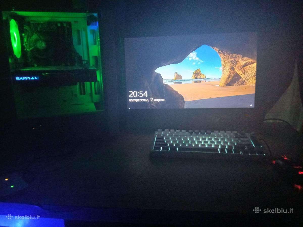 Gaming kompiuteris Parduodu pilną komplektą - nuotraukos Nr. 3