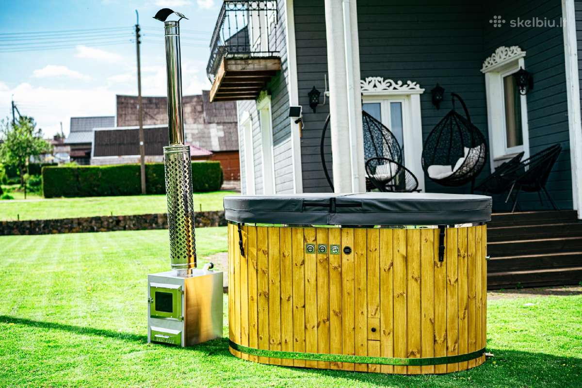 Lauko kubilas/hot tubs - nuotraukos Nr. 4