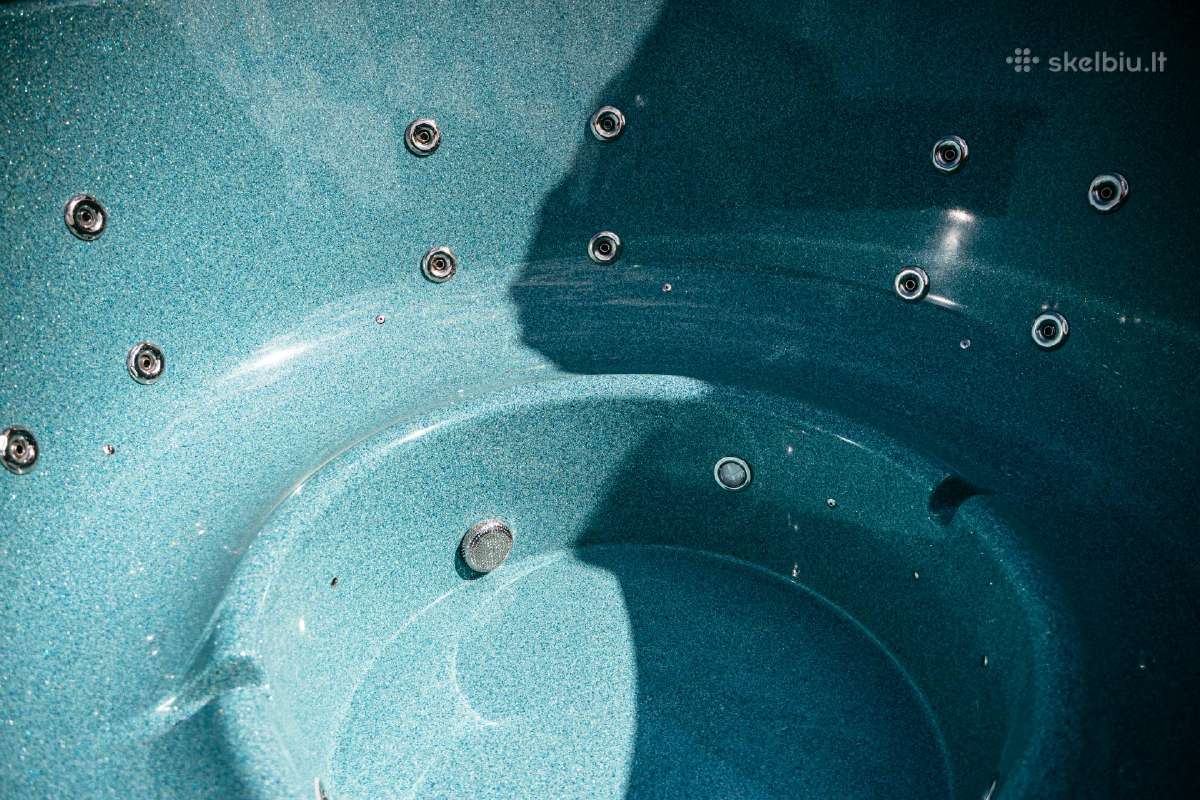Lauko kubilas/hot tubs - nuotraukos Nr. 6