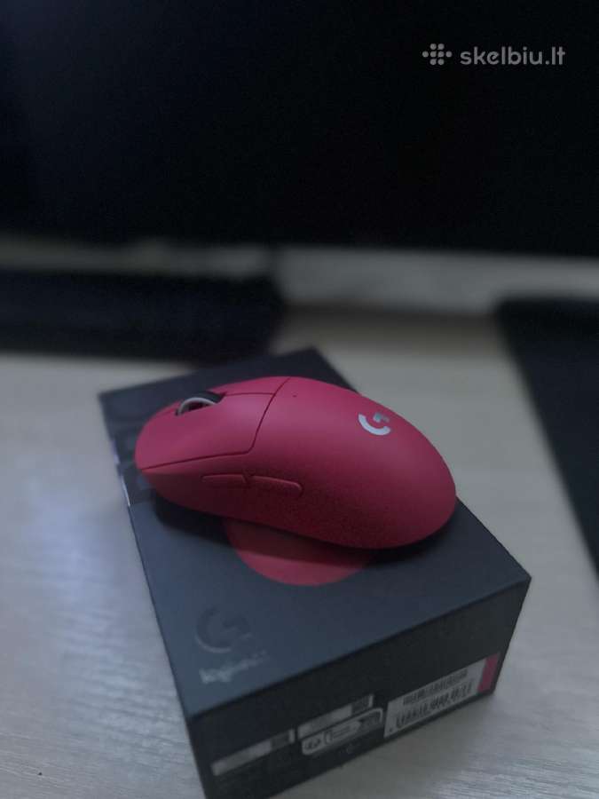 Logitech G Pro X Superlight 2/lightspeed Magenta