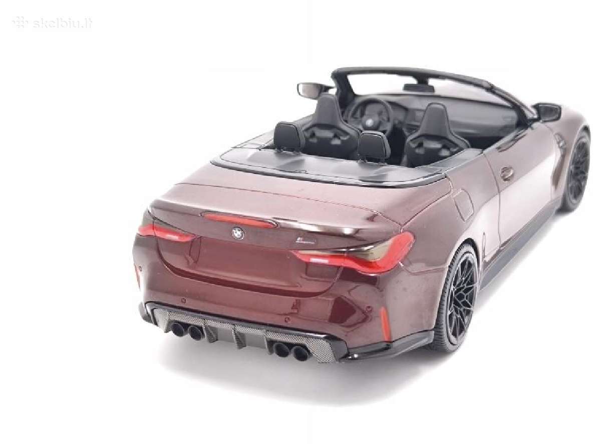 Bmw M4 Cabriolet - nuotraukos Nr. 2