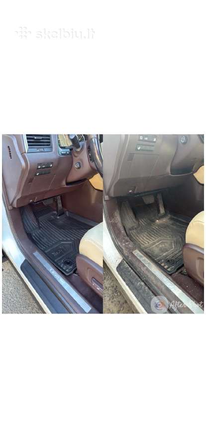 Automobilių cheminis valymas