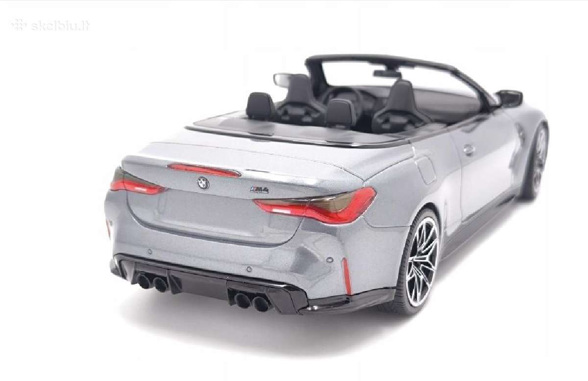 Bmw M4 Cabriolet - nuotraukos Nr. 2