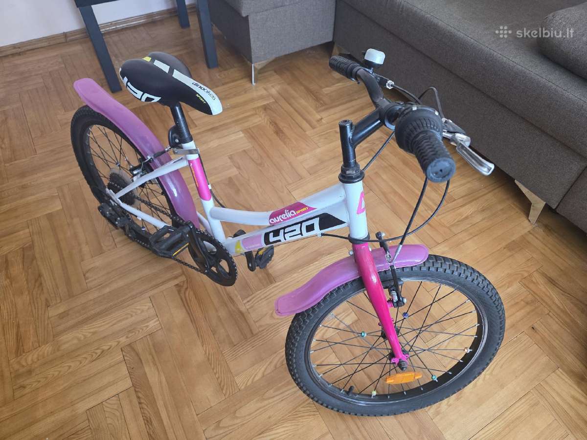 Mergaitiškas dviratis