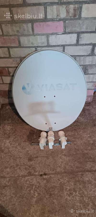 Parduodu viasat palydovine antena ir priedeli