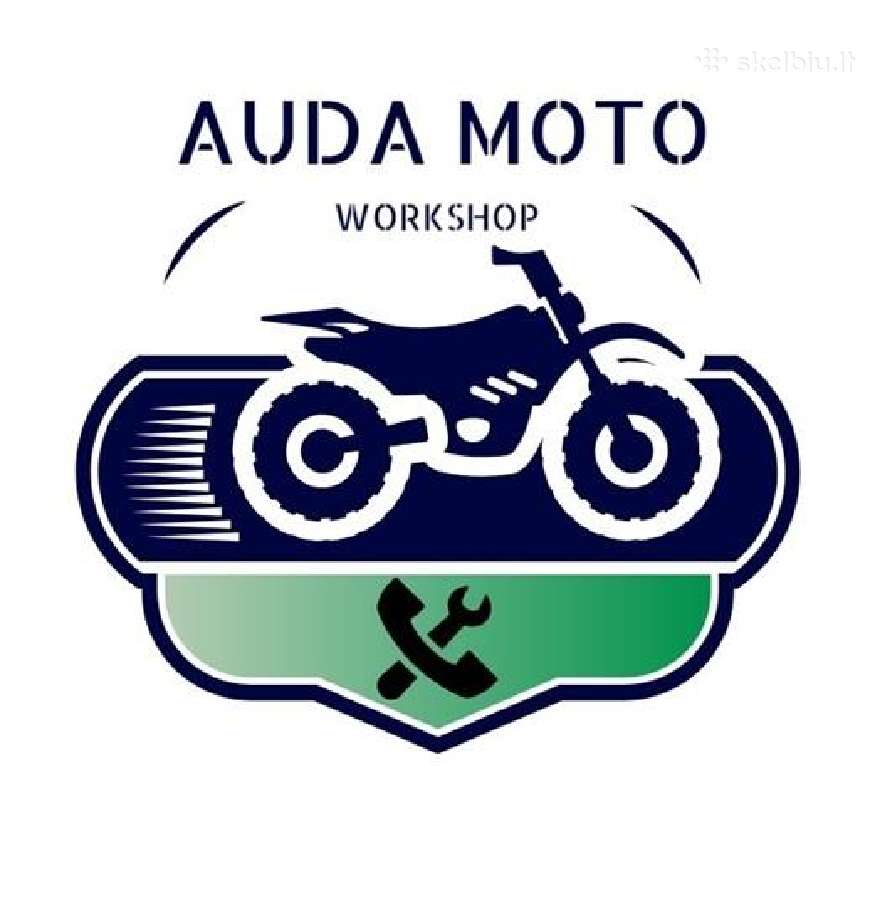 Auda Moto Workshop – Motociklų priežiūra, remontas - nuotraukos Nr. 3