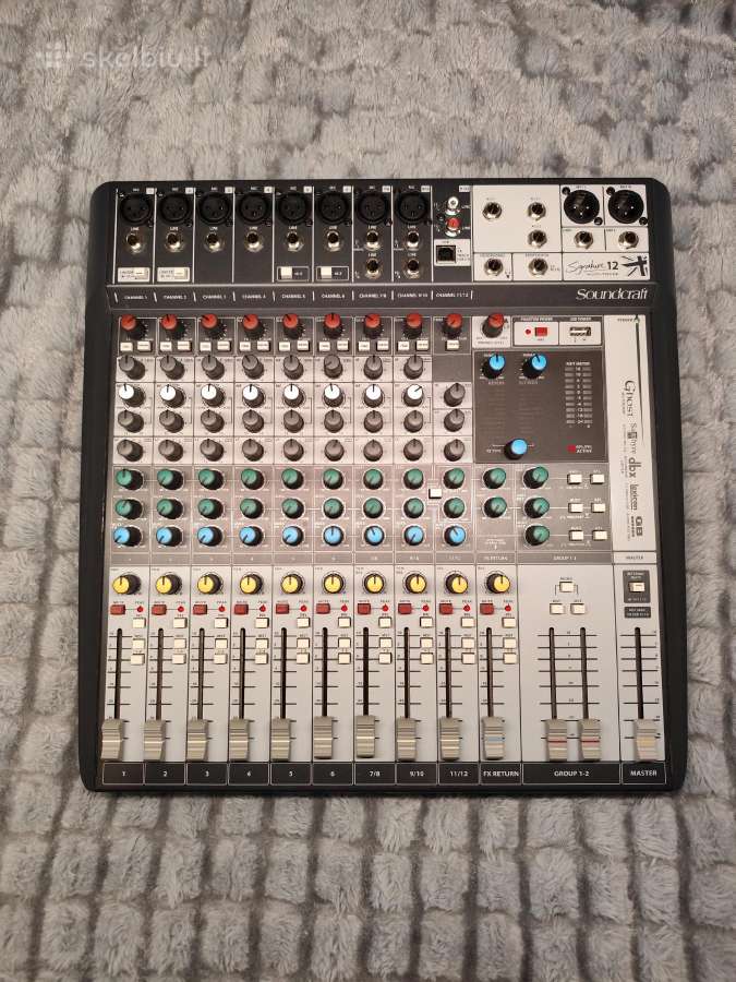 Soundcraft signature 12mtk
