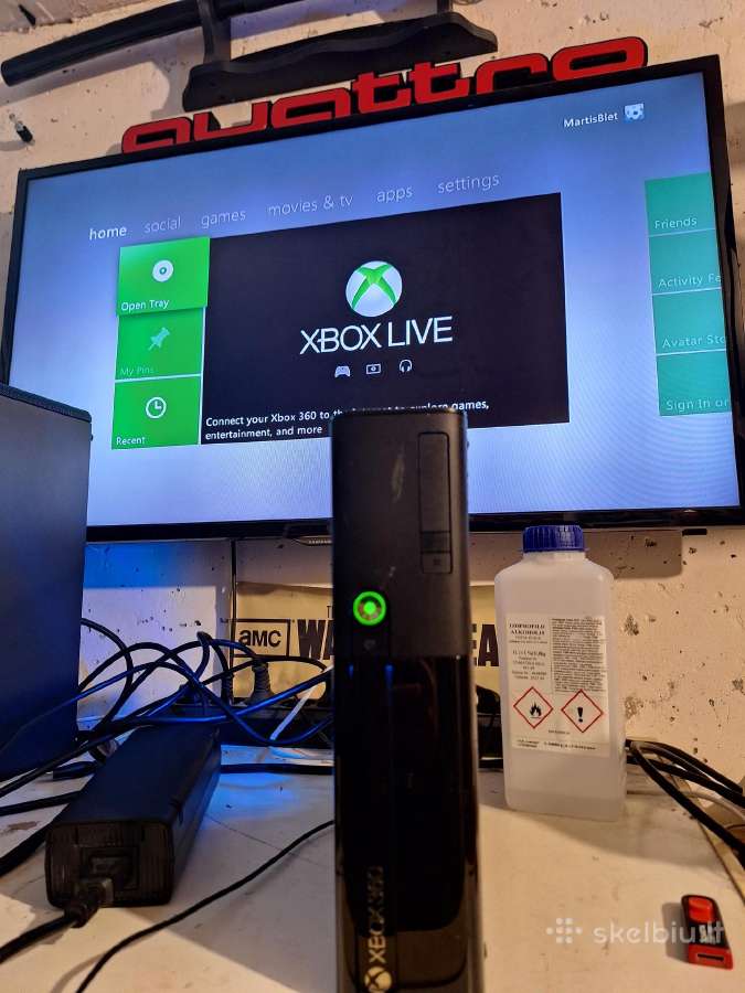 Xbox 360e 500gb