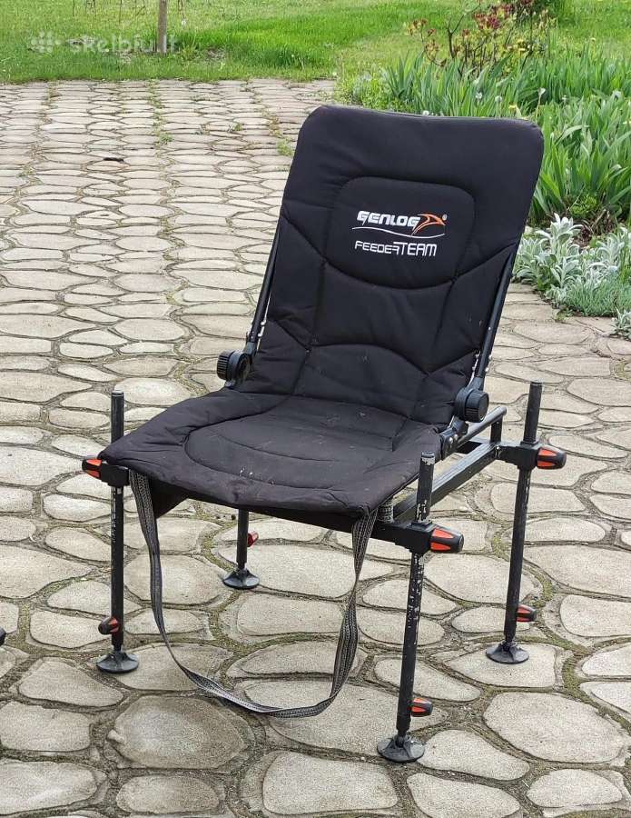 Parduodu feeder kėdę su pedanu