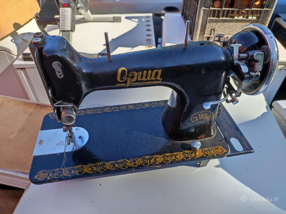 Siuvimo mašina Orša