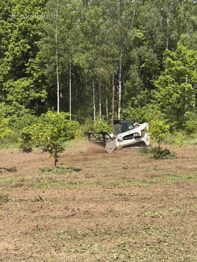 Bobcat T770paslaugos Misko freza zoles mulciavimas - nuotraukos Nr. 32