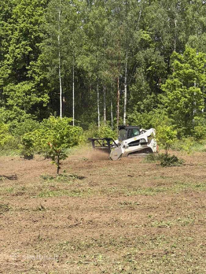Bobcat T770paslaugos Misko freza zoles mulciavimas - nuotraukos Nr. 32