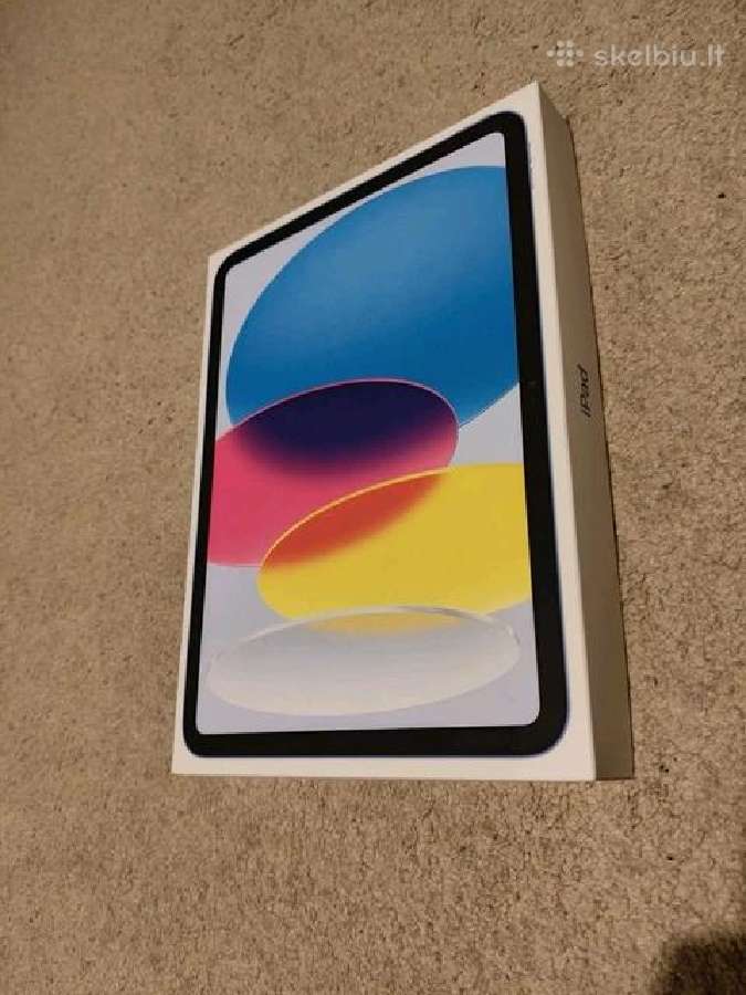 iPad 10th gen " Wi-fi 64gb - blue