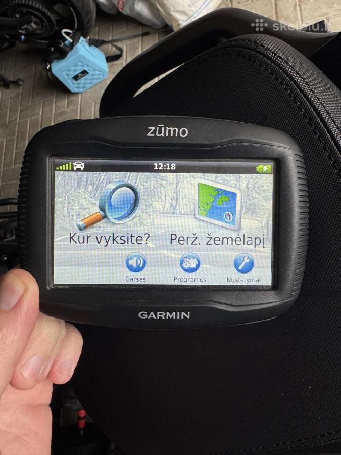 Garmin zuno 395lm