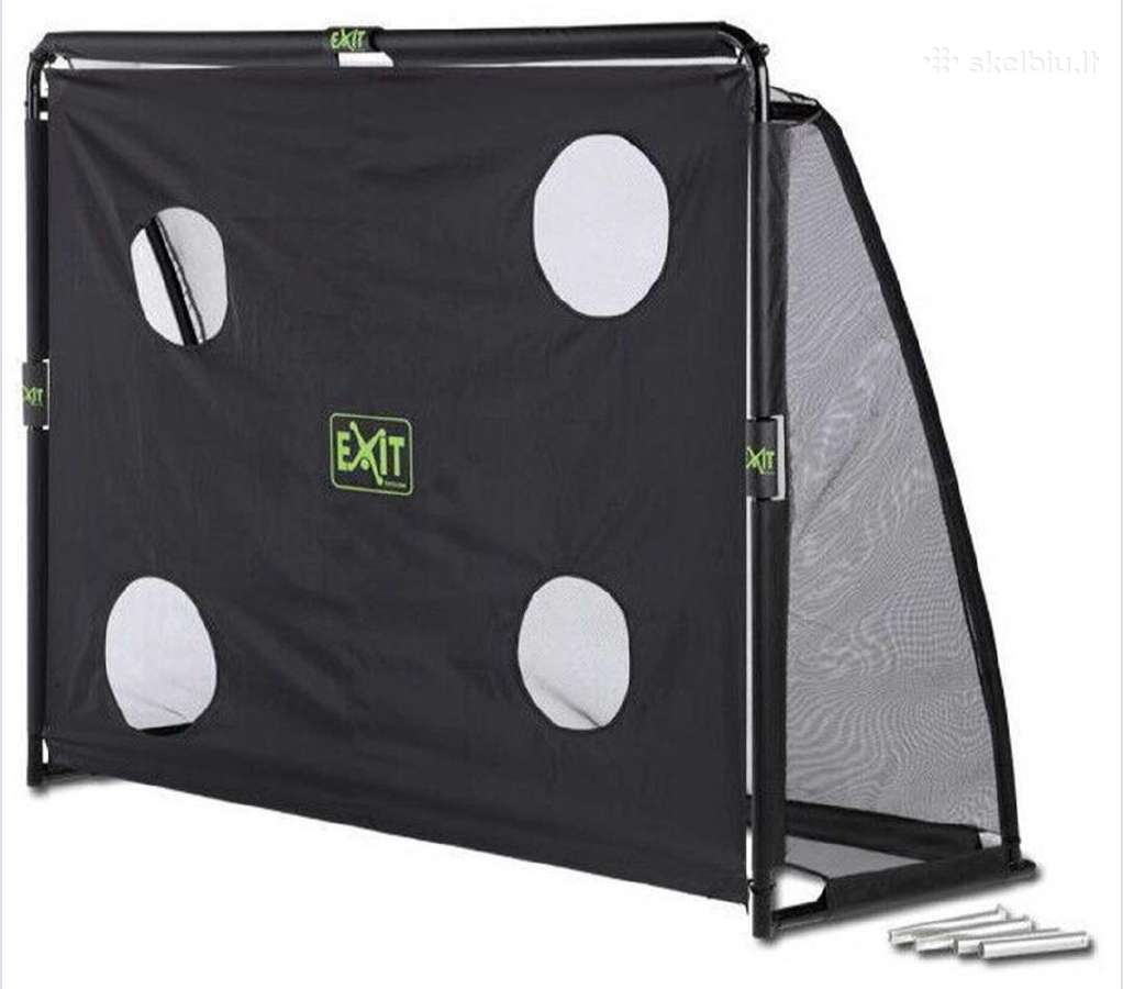 Futbolo vartai 220x170x80cm