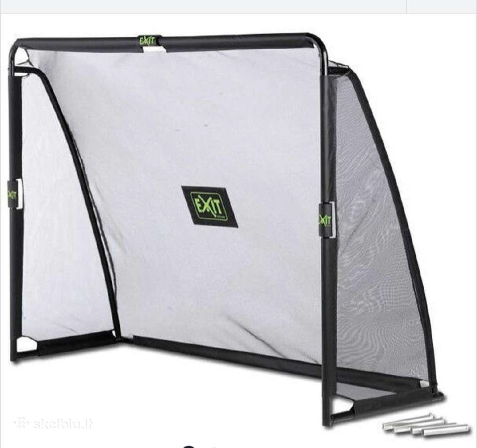 Futbolo vartai 220x170x80cm - nuotraukos Nr. 2