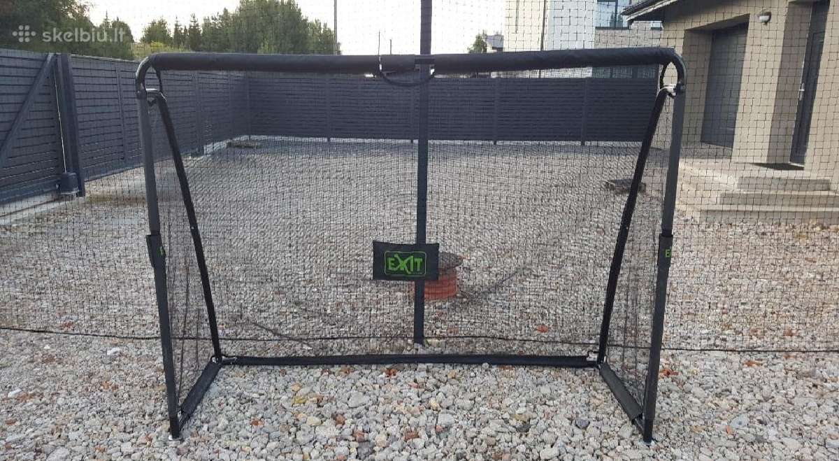 Futbolo vartai 220x170x80cm - nuotraukos Nr. 7