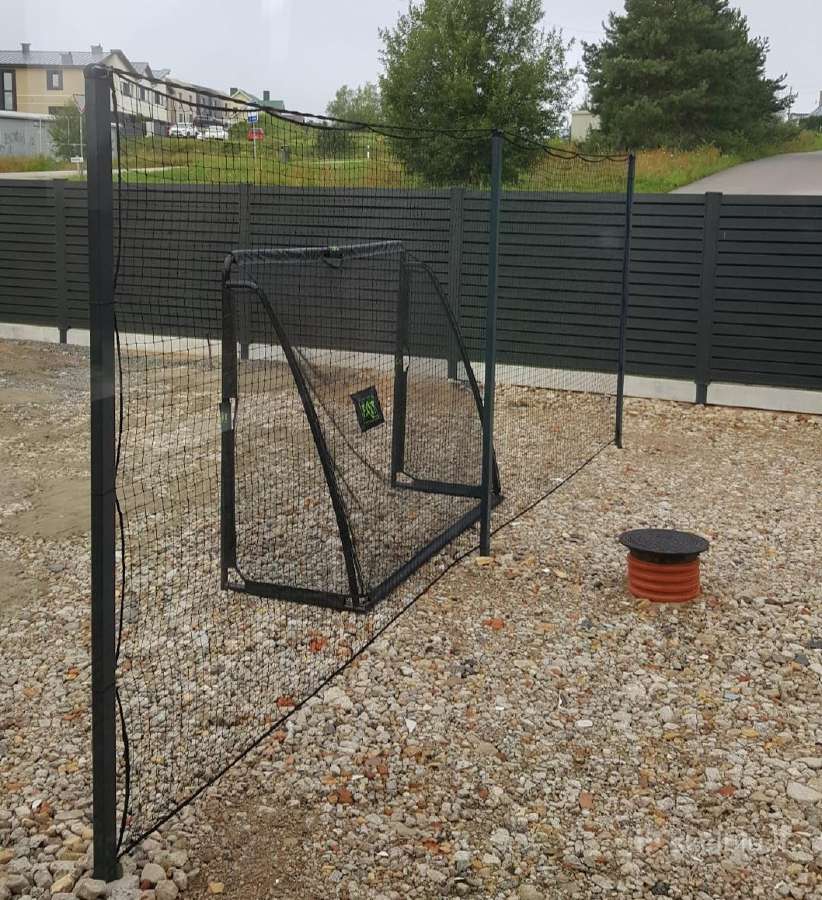Futbolo vartai 220x170x80cm - nuotraukos Nr. 8