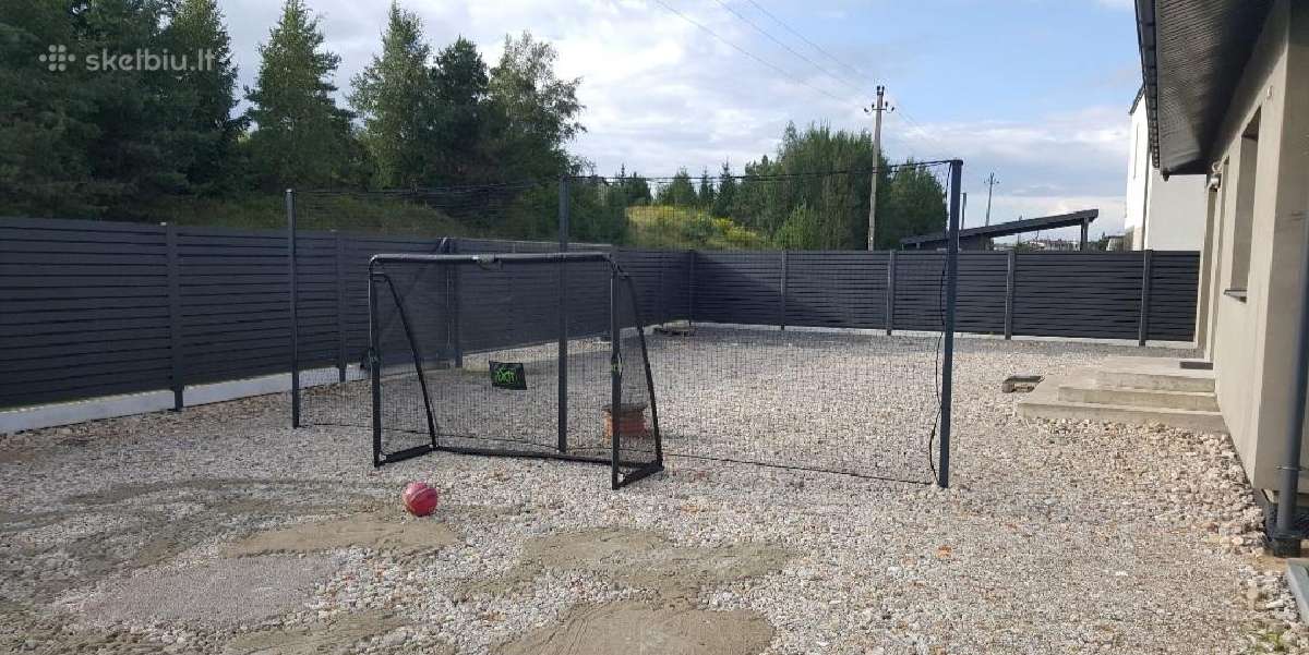 Futbolo vartai 220x170x80cm - nuotraukos Nr. 9
