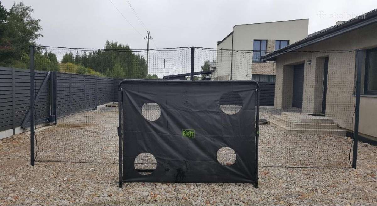 Futbolo vartai 220x170x80cm - nuotraukos Nr. 10