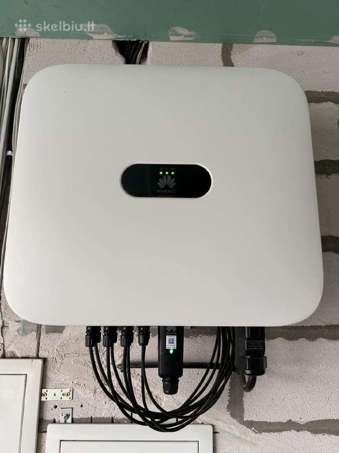 Parduodu inverterį Huawei Sun2000-12