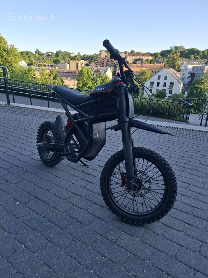Elektrinis dviratis riding times gt54pro - nuotraukos Nr. 2