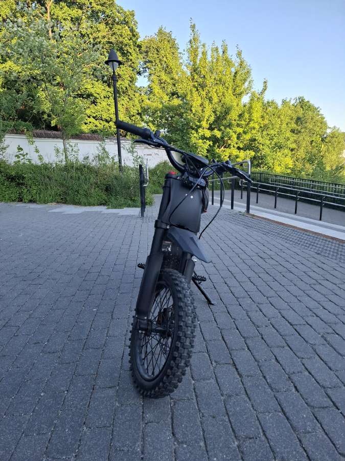 Elektrinis dviratis riding times gt54pro - nuotraukos Nr. 4