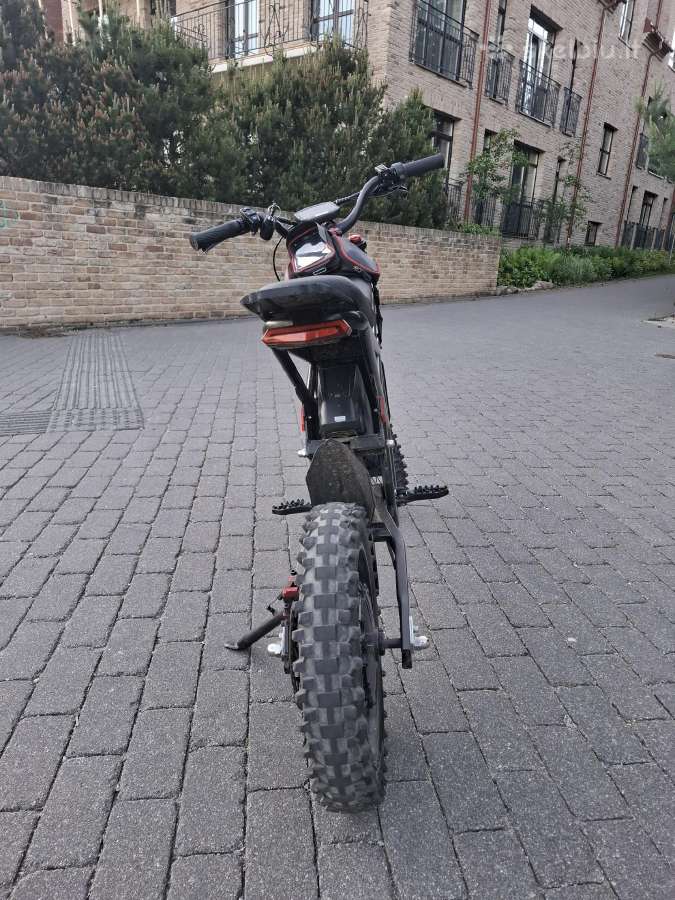 Elektrinis dviratis riding times gt54pro - nuotraukos Nr. 5