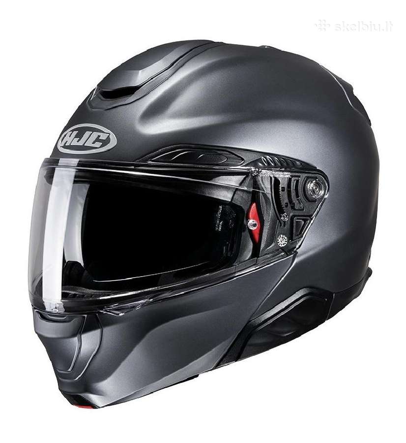 Hjc Rpha 91 Semi Flat Anthracite