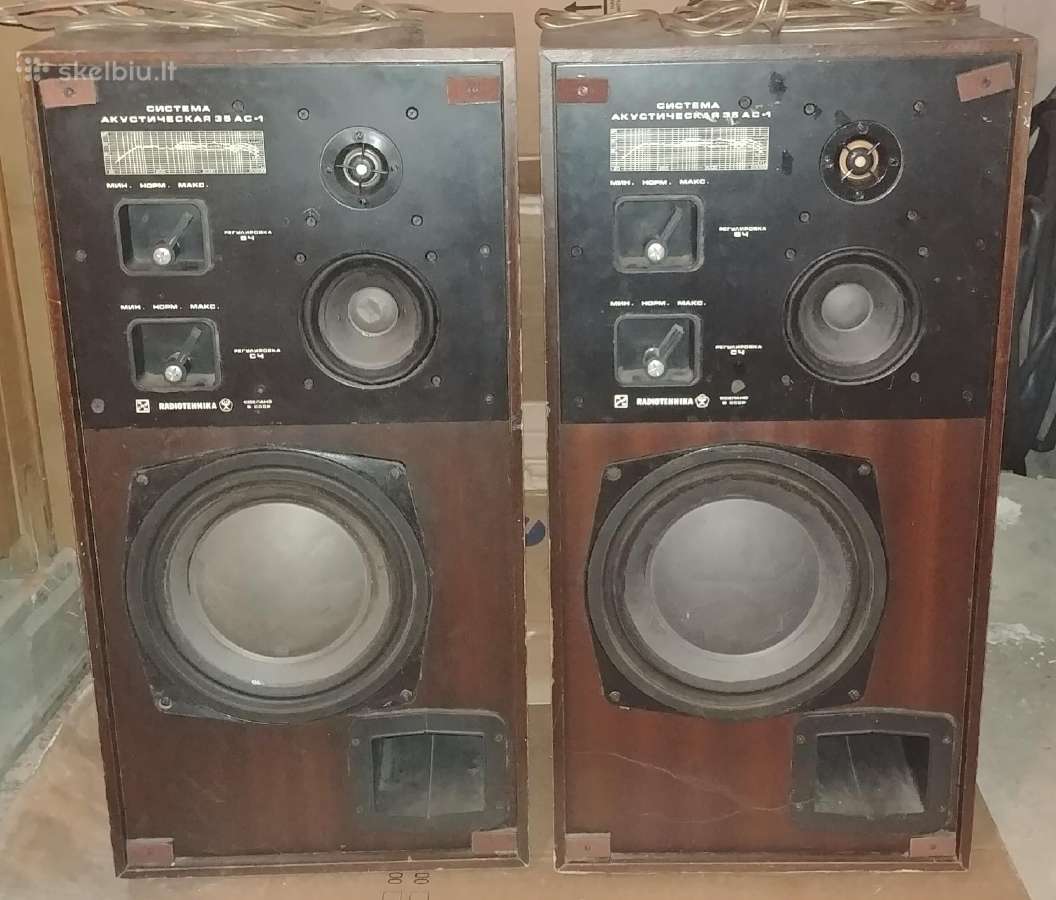 Radiotehnika 35 Аc-1 kolonėlės - nuotraukos Nr. 2