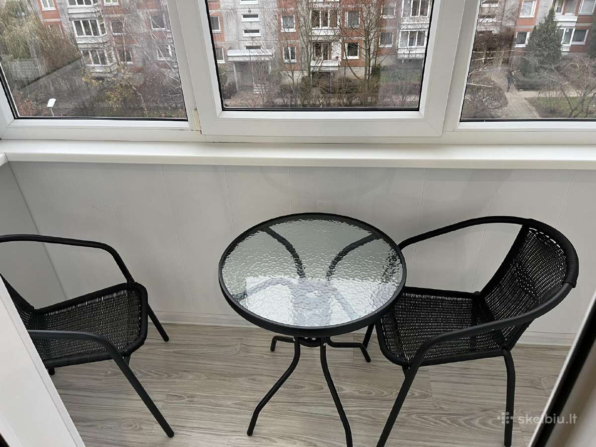 Erdvus 4 Kambarių Butas Klaipėdos - nuotraukos Nr. 3