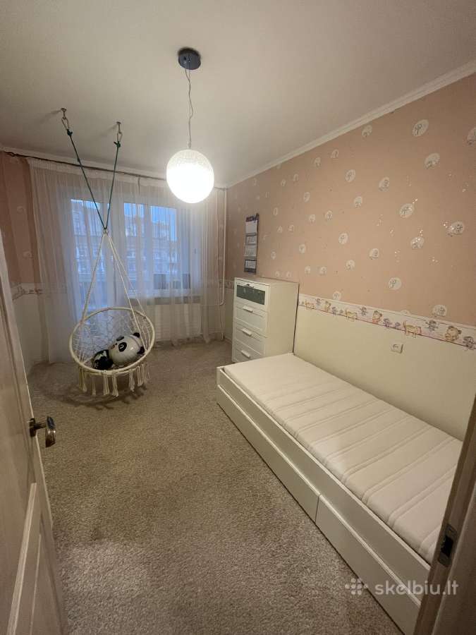 Erdvus 4 Kambarių Butas Klaipėdos - nuotraukos Nr. 9