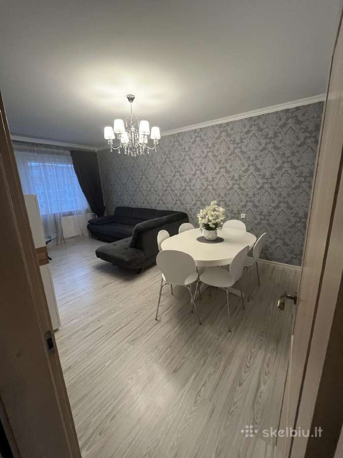 Erdvus 4 Kambarių Butas Klaipėdos