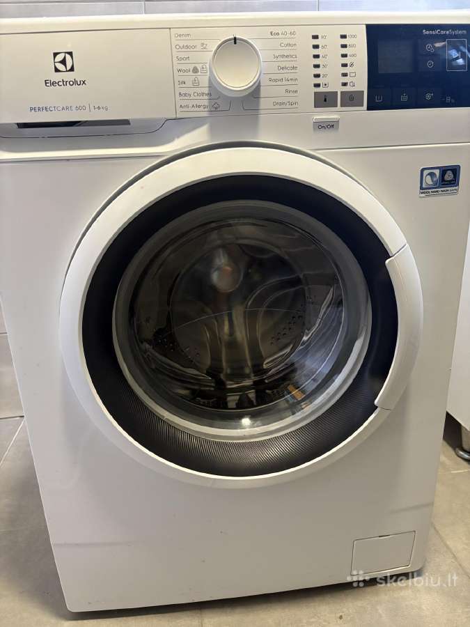 Skalbyklė Electrolux