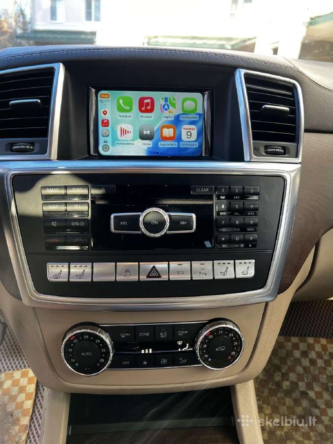 Mercedes W166 Carplay / Android Auto modulis - nuotraukos Nr. 3