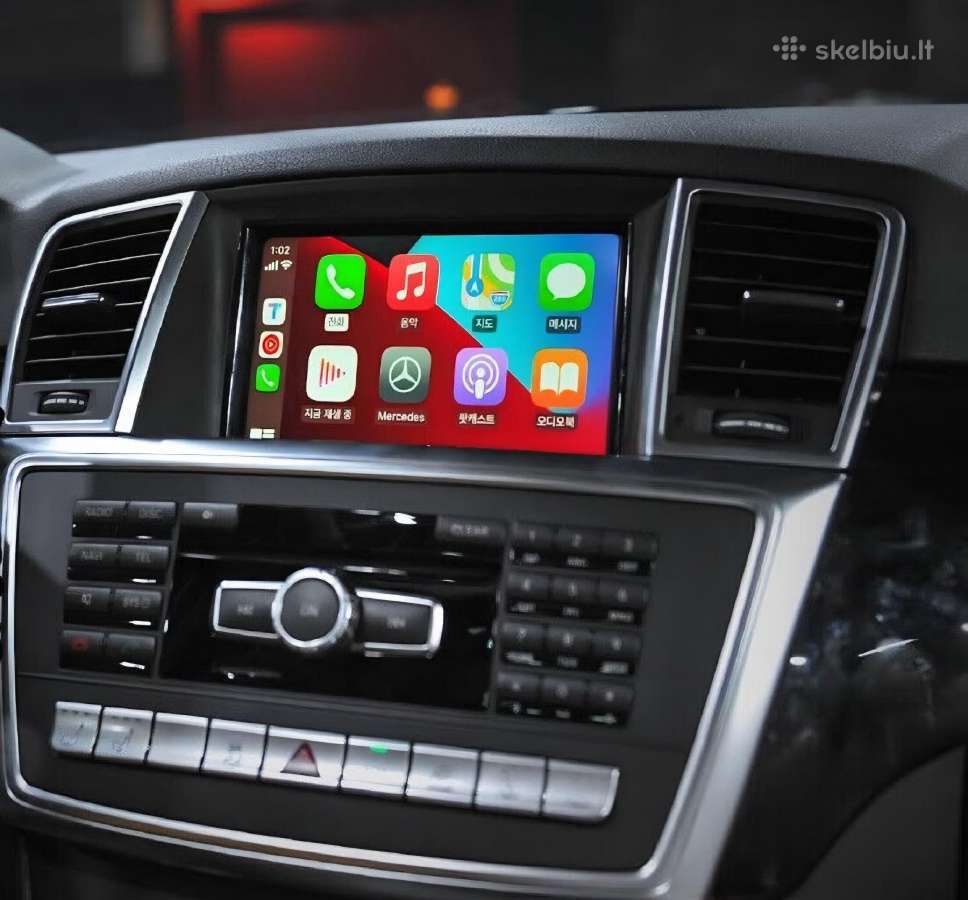 Mercedes W166 Carplay / Android Auto modulis