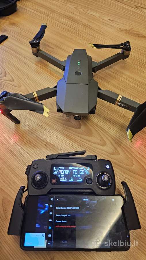 Dronas Dji Mavic Pro
