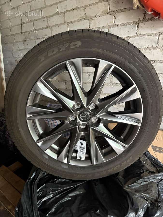 Nuo mazdos 225/55/19