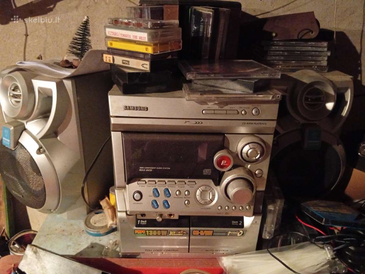 Samsung Max-b420 muzikinis Centras
